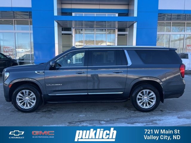 2021 GMC Yukon XL SUV 