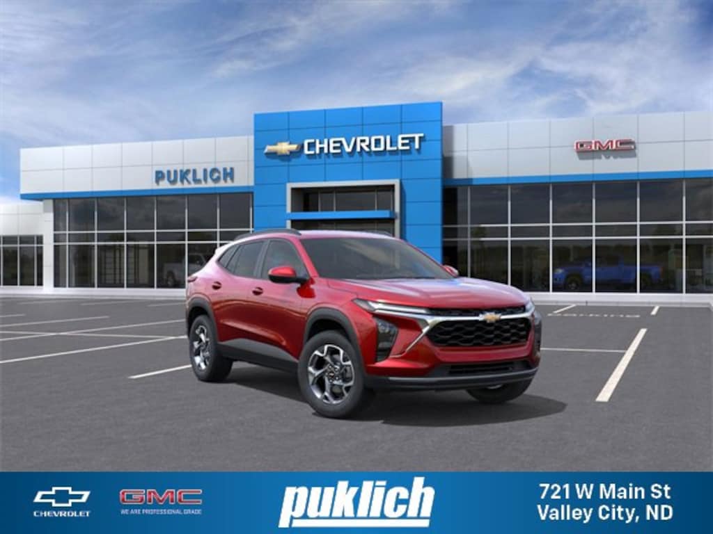 New 2026 Chevrolet Trax LT SUV