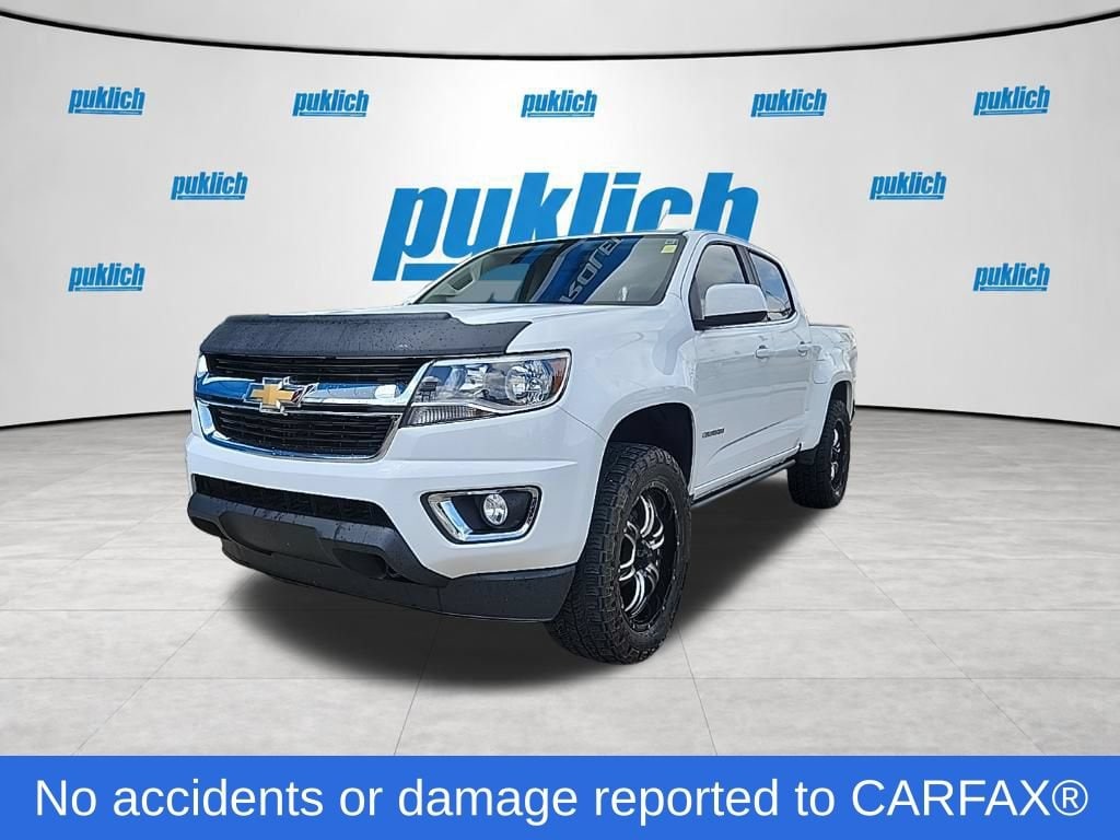 Used 2016 Chevrolet Colorado LT with VIN 1GCGTCE30G1196021 for sale in Valley City, ND