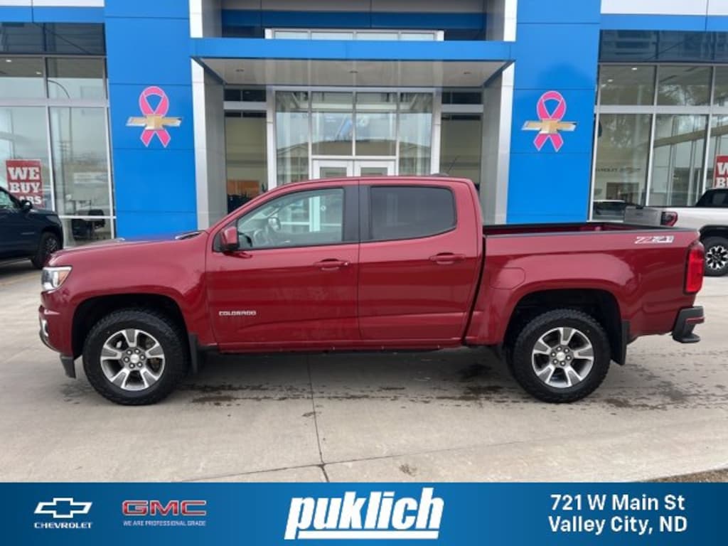 Used 2018 Chevrolet Colorado 4WD Z71 Truck