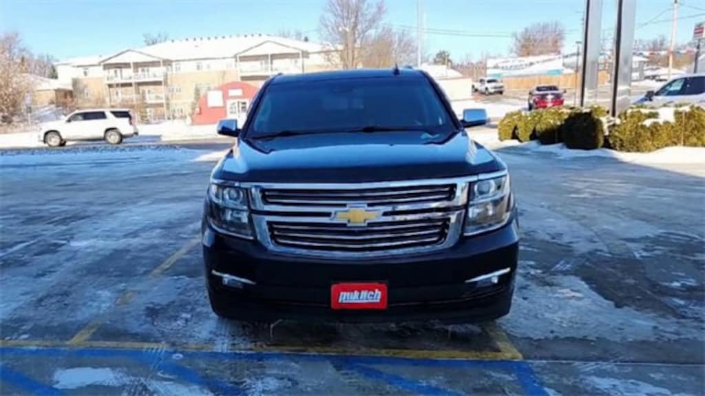 Used 2018 Chevrolet Tahoe Premier SUV