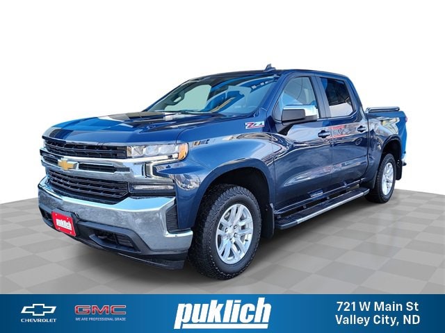 2021 Chevrolet Silverado 1500 LT