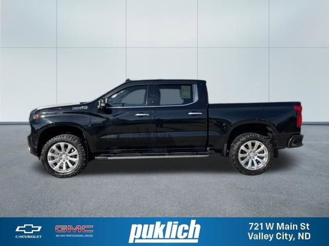 2019 Chevrolet Silverado 1500 High Country Crew Cab 4WD
