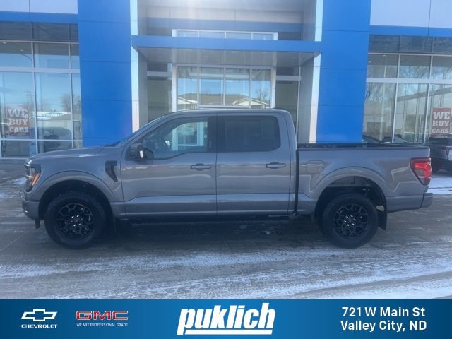 2024 Ford F-150 XLT SuperCrew 4WD