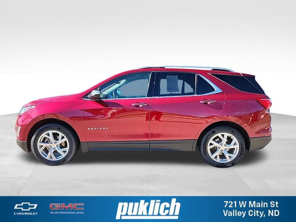 2018 Chevrolet Equinox SUV 