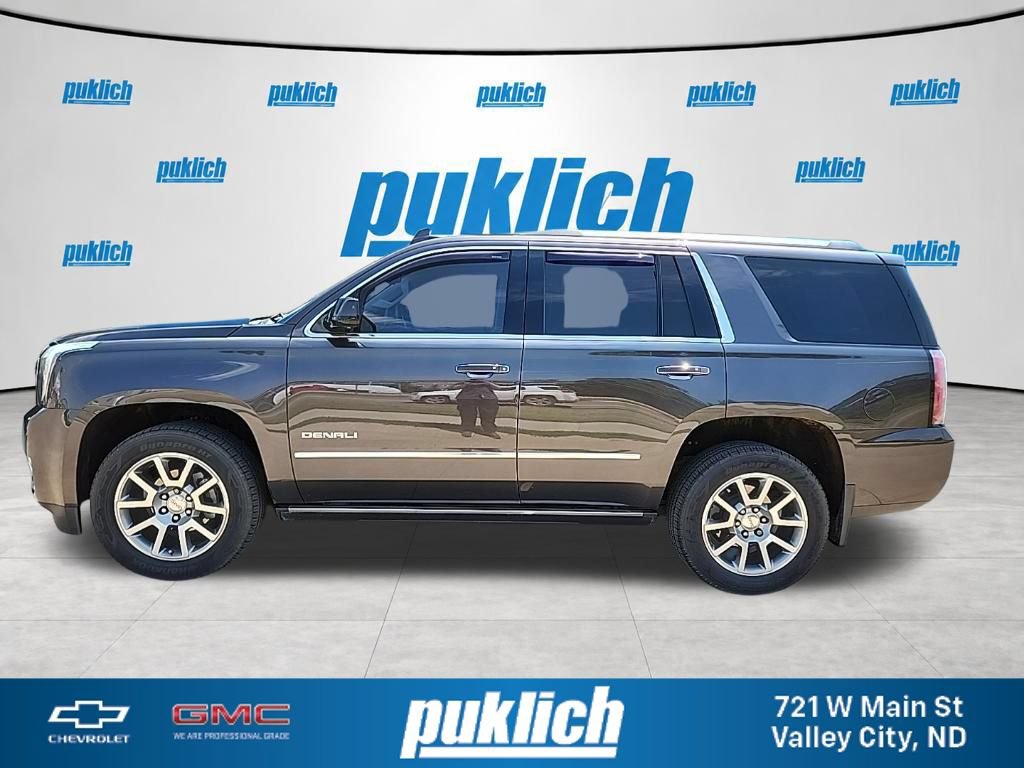 Gray (Iridium Metallic) 2018 GMC Yukon SUV / Crossover 4X2 Automatic