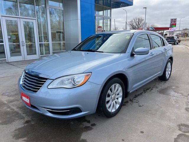 Used 2013 Chrysler 200 Touring with VIN 1C3CCBBBXDN574262 for sale in Valley City, ND