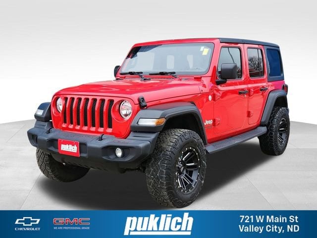 2019 Jeep Wrangler Unlimited Sport S 4WD