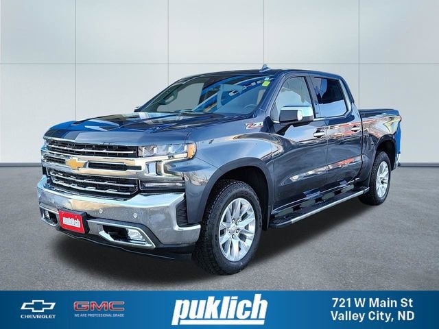 2022 Chevrolet Silverado 1500 LTZ Crew Cab 4WD