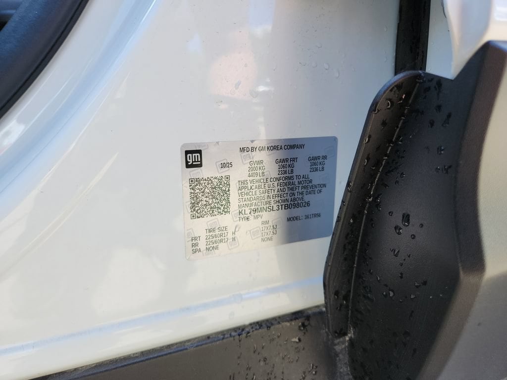 2026 Chevrolet Trailblazer LS - Photo 31