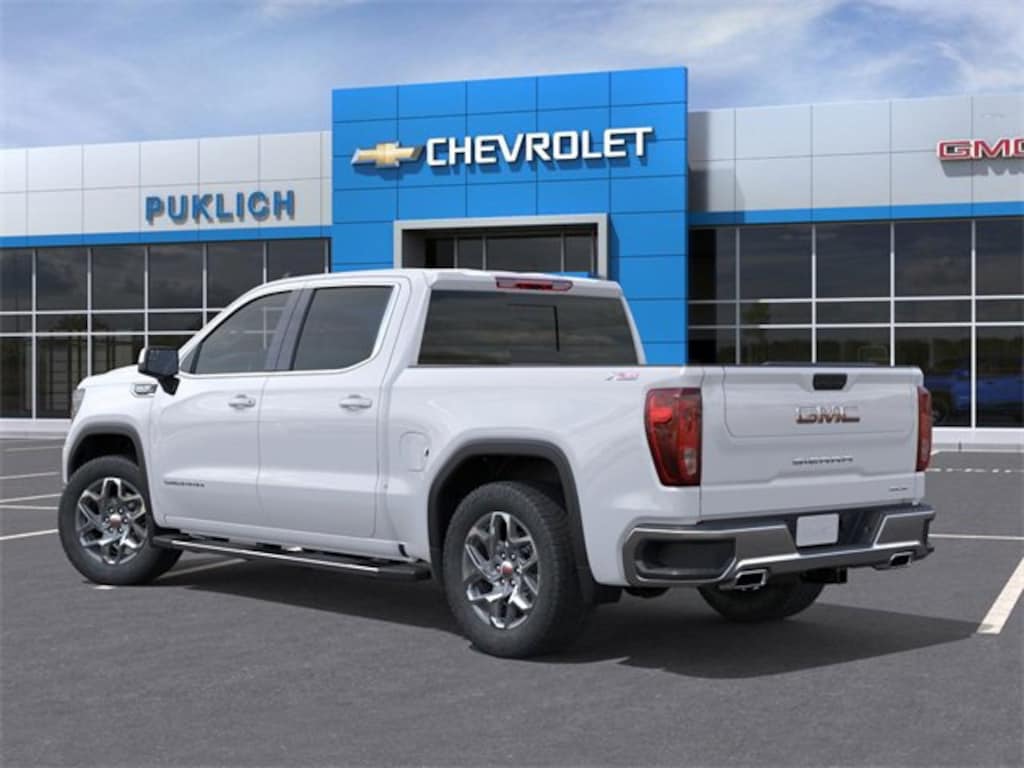 New 2026 GMC Sierra 1500 SLE Truck
