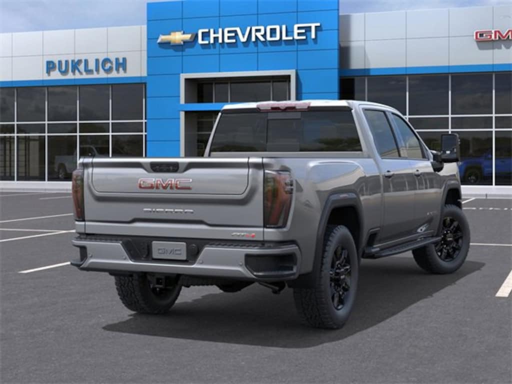 New 2026 GMC Sierra 2500 HD AT4 Truck