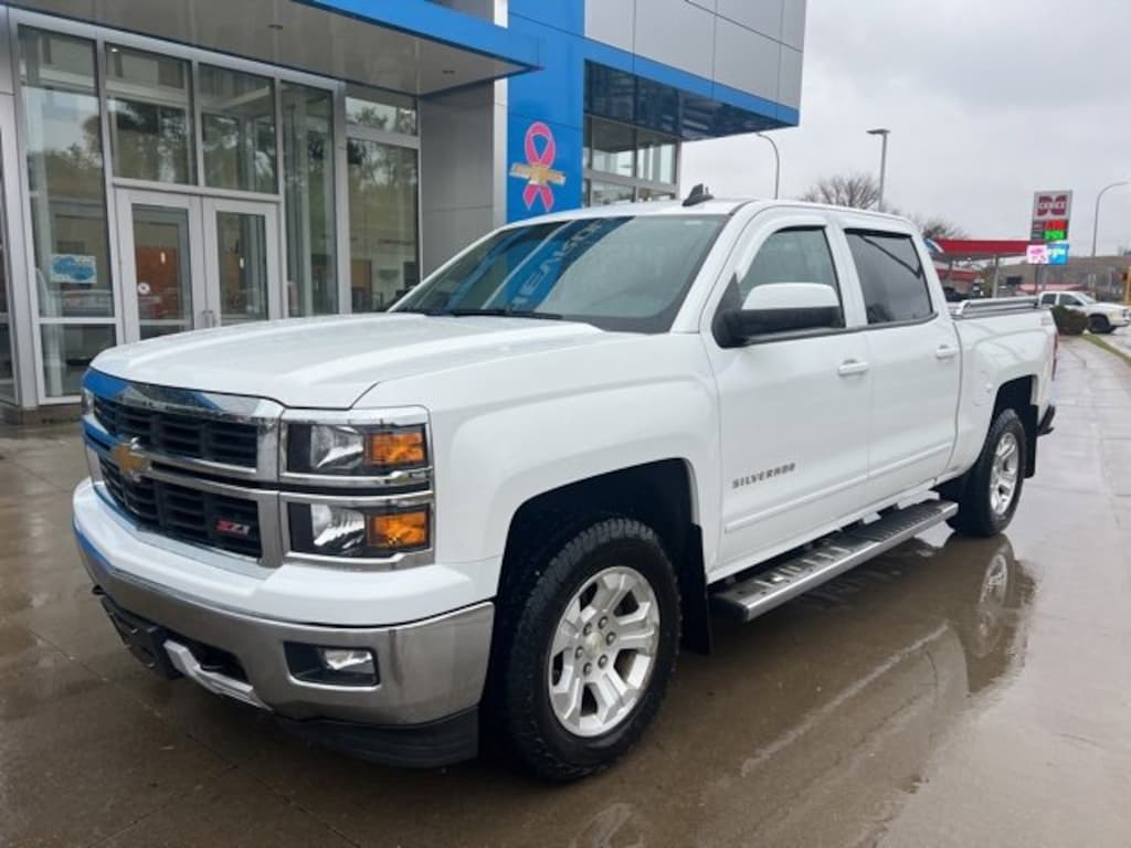 Used 2015 Chevrolet Silverado 1500 LT Truck