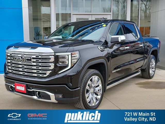 2025 GMC Sierra 1500 Denali Crew Cab 4WD