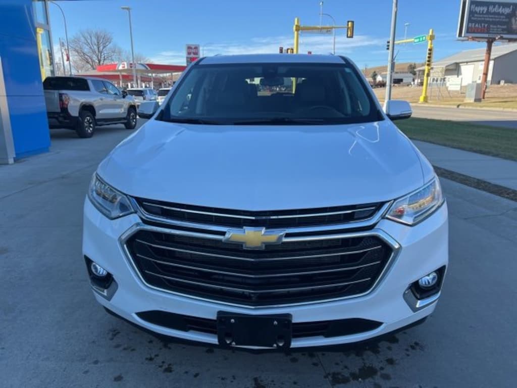 Used 2020 Chevrolet Traverse Premier SUV