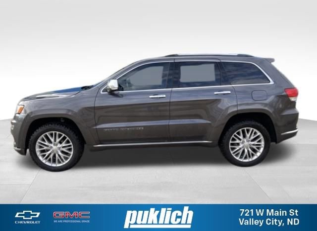 2018 Jeep Grand Cherokee Summit 4WD