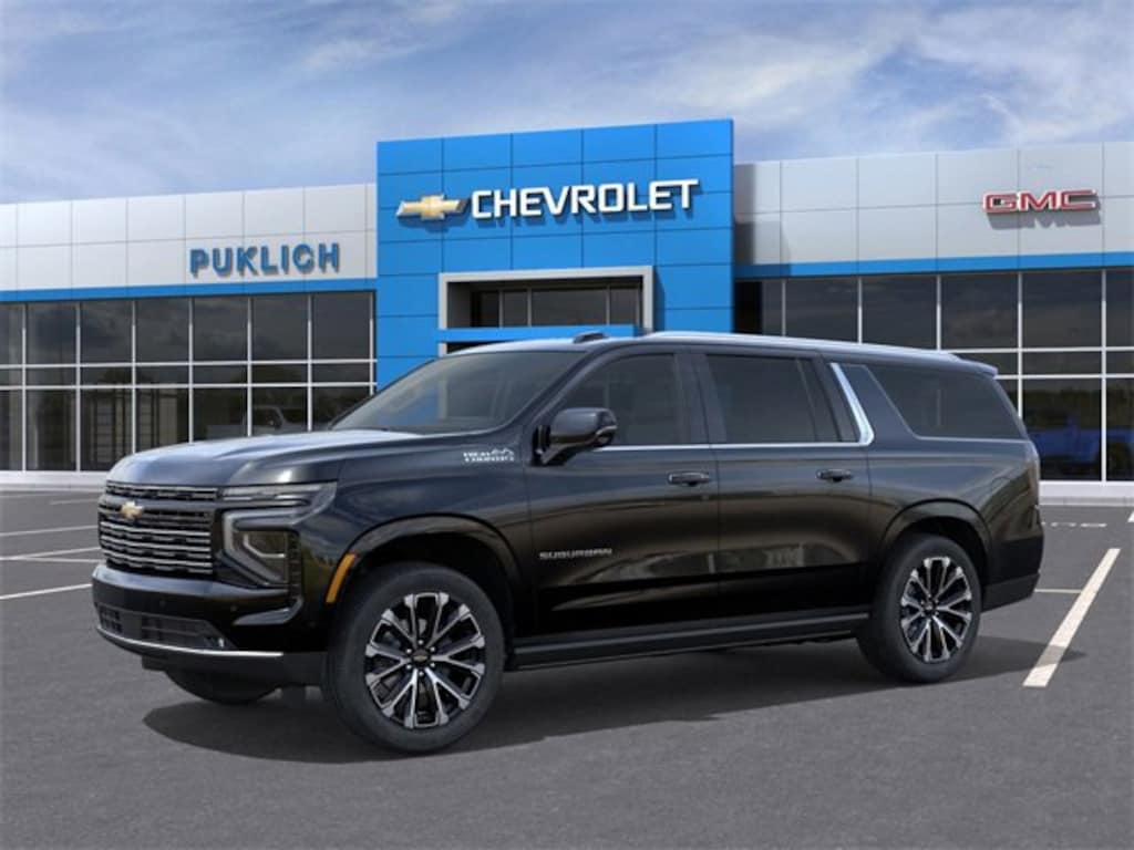 New 2026 Chevrolet Suburban High Country SUV