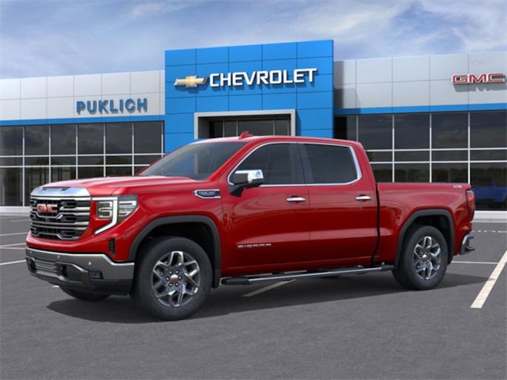 New 2026 GMC Sierra 1500 SLT Truck