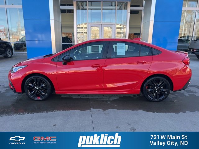 2018 Chevrolet Cruze LT