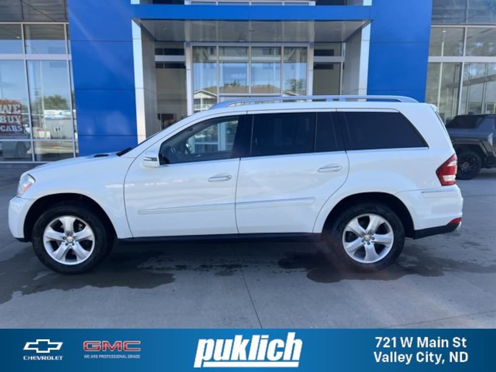 Used 2011 Mercedes-Benz GL 450 4matic SUV