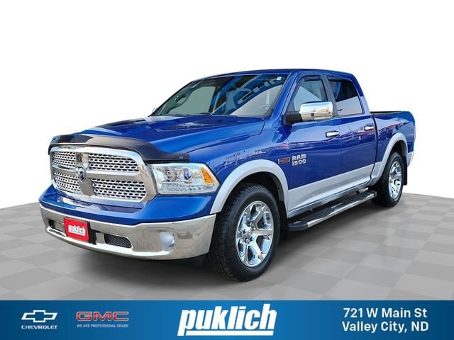 2017 RAM 1500 Laramie Crew Cab 4WD