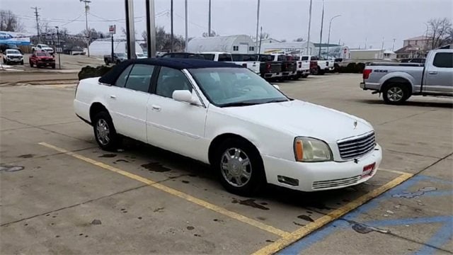 Used 2004 Cadillac DeVille Base with VIN 1G6KD54Y24U135265 for sale in Valley City, ND