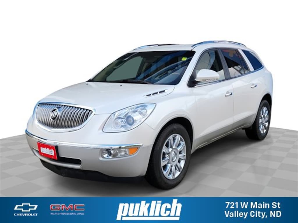 Used 2012 Buick Enclave Leather SUV