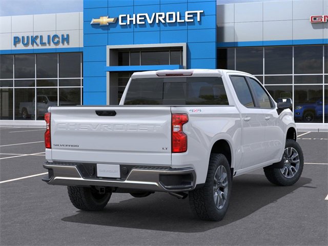 2025 Chevrolet Silverado 1500 LT photo 4