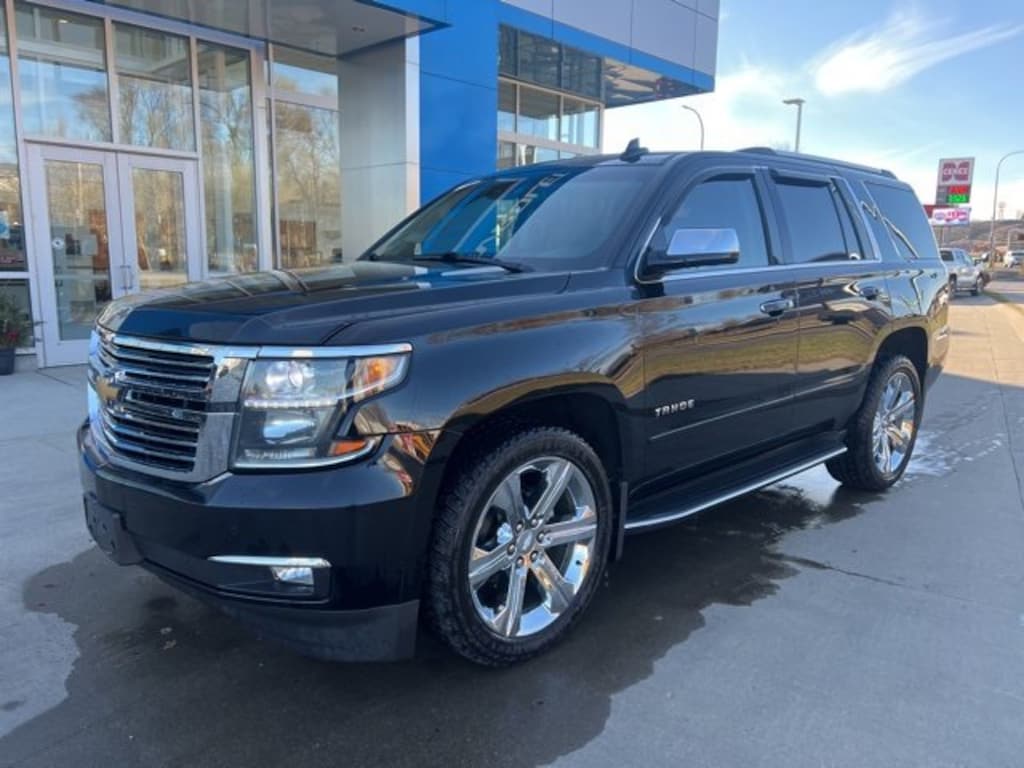 Used 2018 Chevrolet Tahoe Premier SUV