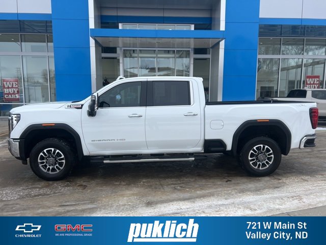 2024 GMC Sierra 2500HD SLT's photo