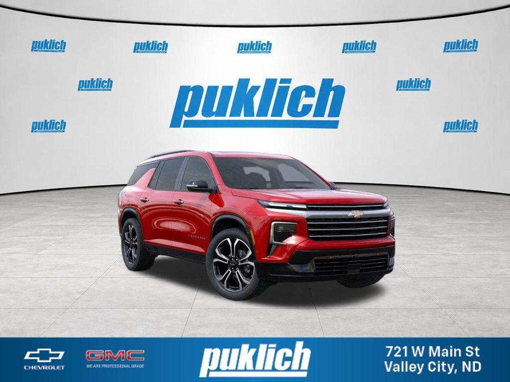 2027 Chevrolet Traverse High Country SUV