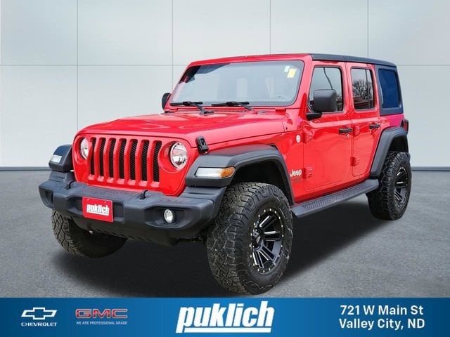 2019 Jeep Wrangler Unlimited Sport S 4WD