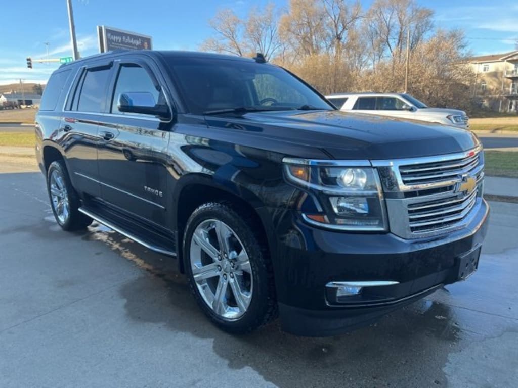 Used 2018 Chevrolet Tahoe Premier SUV