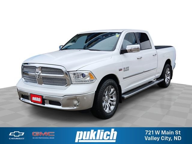 2014 RAM 1500 Laramie Longhorn Crew Cab 4WD