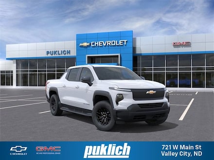 2024 Chevrolet Silverado EV Work Truck Truck