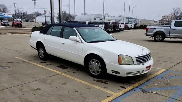 Used 2004 Cadillac DeVille Base with VIN 1G6KD54Y24U135265 for sale in Valley City, ND