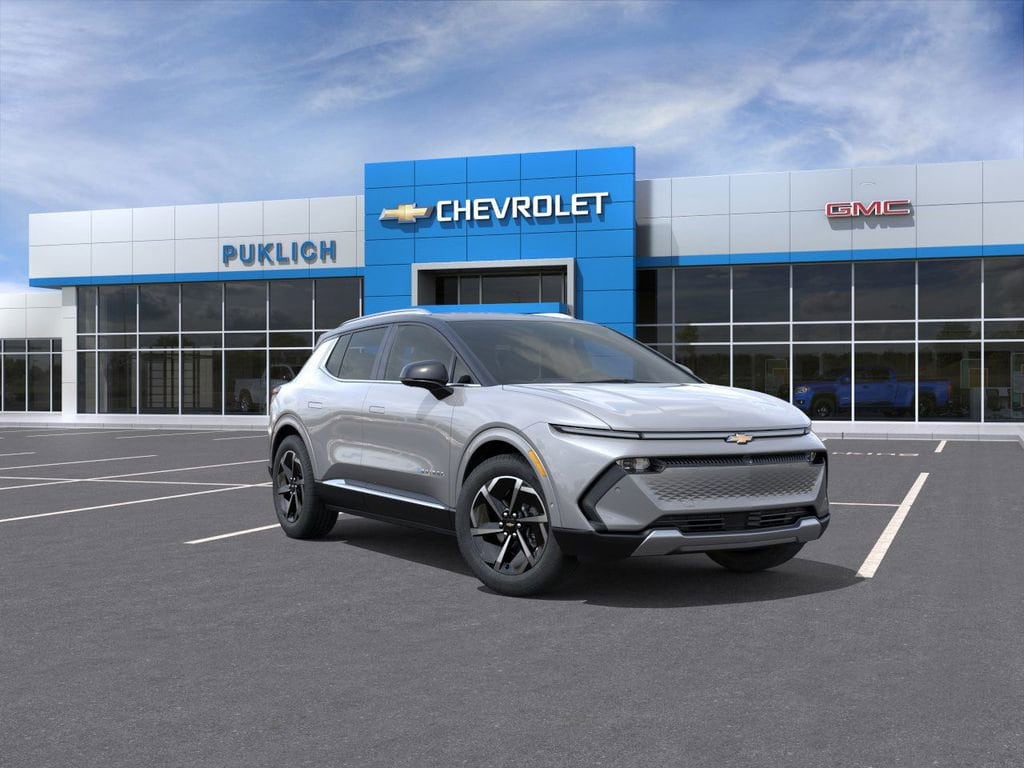 2025 Chevrolet Equinox EV
