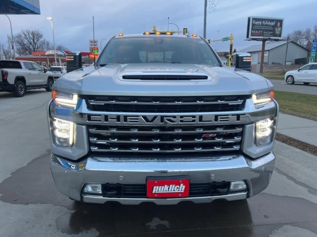 Used 2022 Chevrolet Silverado 2500 HD LTZ Truck