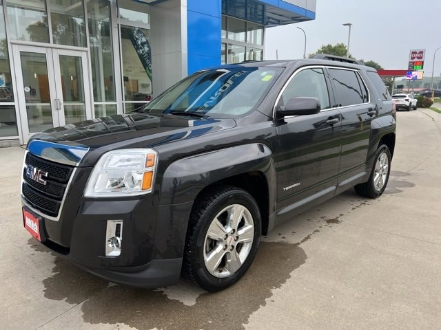 Used 2015 GMC Terrain SLE-2 with VIN 2GKFLWEKXF6202850 for sale in Valley City, ND