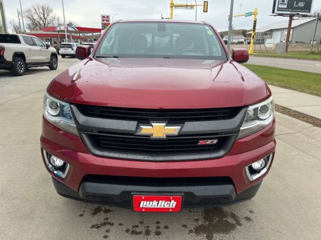 Used 2018 Chevrolet Colorado 4WD Z71 Truck