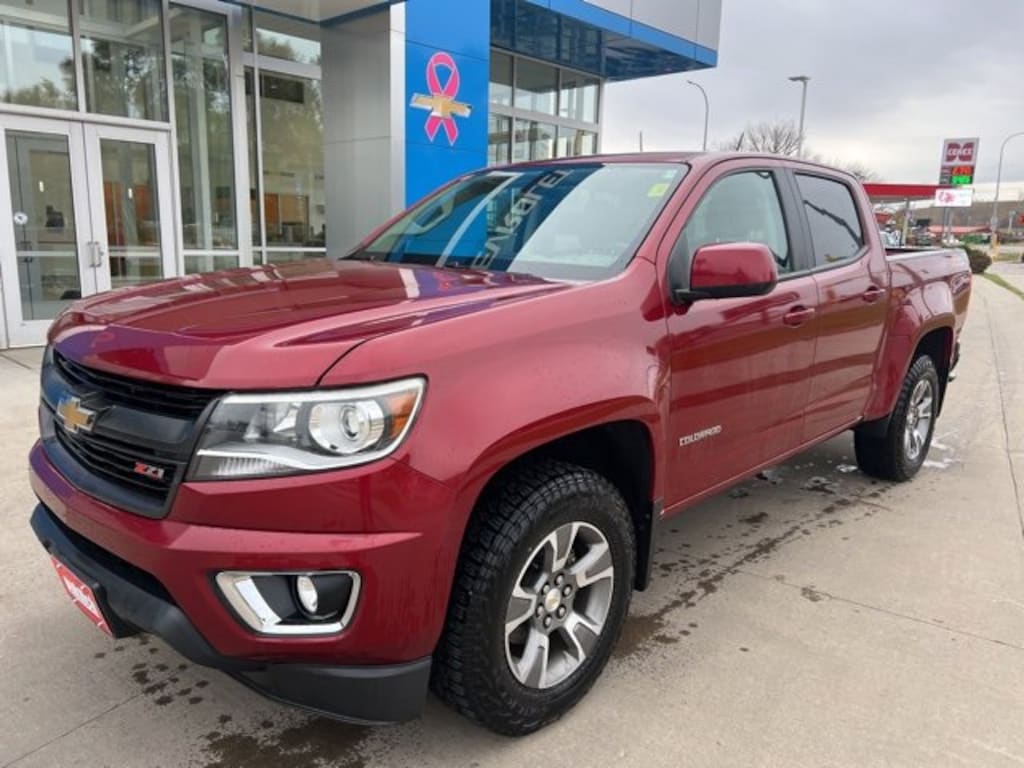 Used 2018 Chevrolet Colorado 4WD Z71 Truck