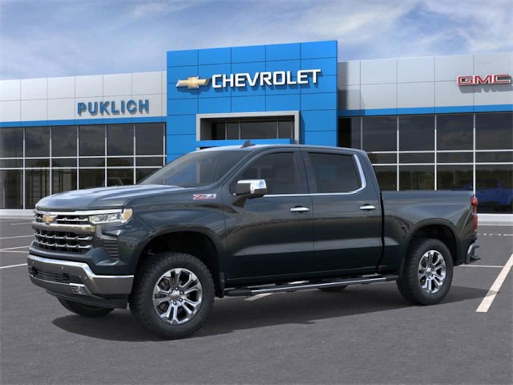 New 2026 Chevrolet Silverado 1500 LTZ Truck