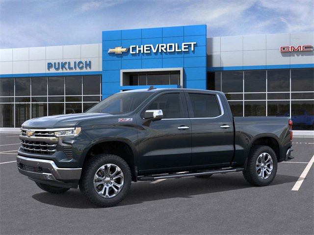 2026 Chevrolet Silverado LTZ photo 2