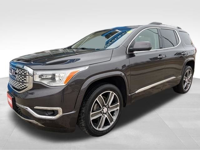 Used 2018 GMC Acadia Denali with VIN 1GKKNXLS5JZ104839 for sale in Valley City, ND