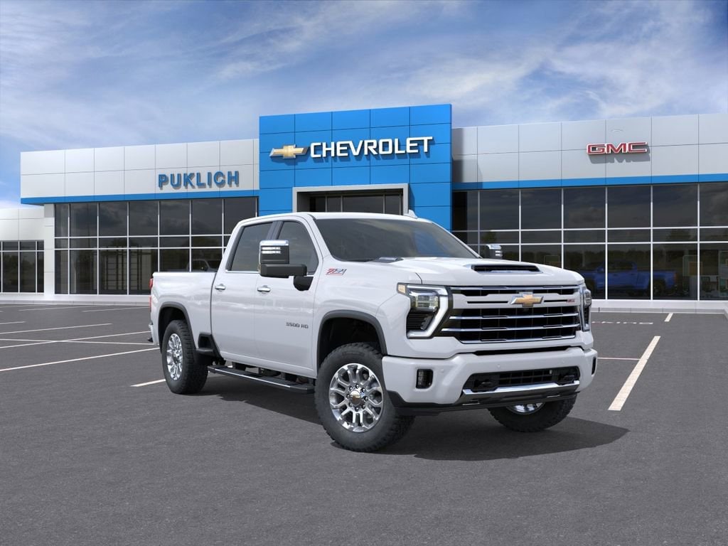 2026 Chevrolet Silverado HD LTZ 4WD Crew Cab Standard Box SRW's photo