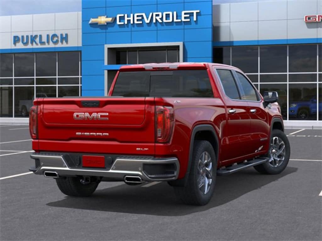 New 2026 GMC Sierra 1500 SLT Truck