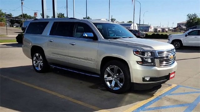 Used 2016 Chevrolet Suburban LTZ with VIN 1GNSKJKC4GR352639 for sale in Valley City, ND