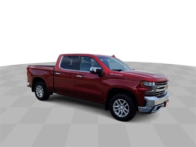Used 2020 Chevrolet Silverado 1500 LTZ with VIN 3GCUYGET0LG219191 for sale in Valley City, ND