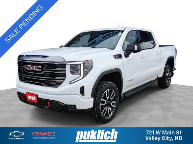 2023 GMC Sierra 1500 AT4 Crew Cab 4WD