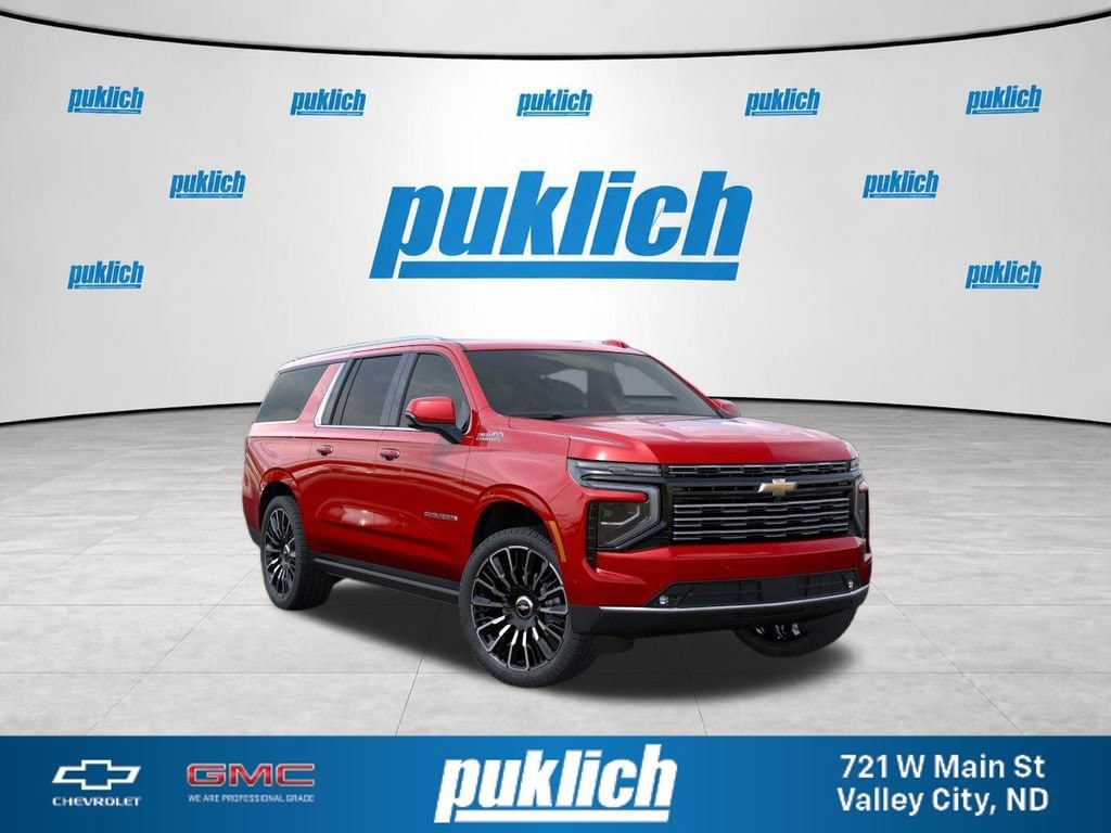 2026 Chevrolet Suburban SUV 